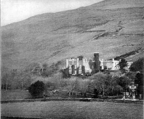 GREEBA CASTLE, ISLE OF MAN, WHERE MR. CAINE WROTE MOST OF THE MANXMAN'