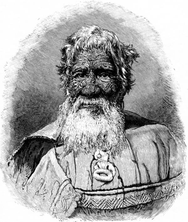 Patuone, a Notable Hokianga Chief.