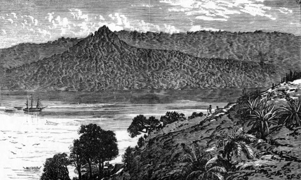 Whangaroa, Scene of the "Boyd" Massacre.