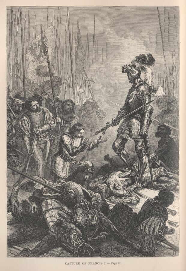 Capture of Francis I.——91 