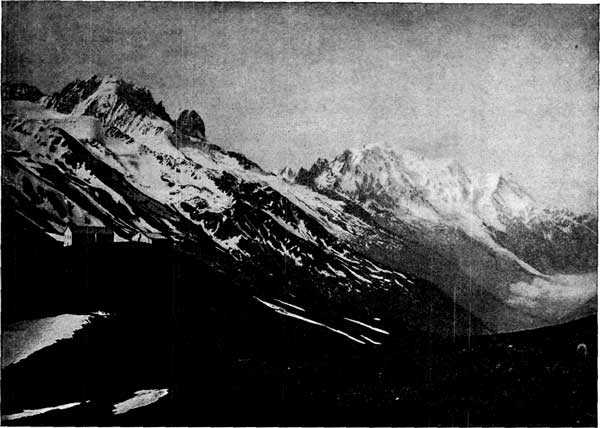 COL DE BLANC, MONT BLANC.