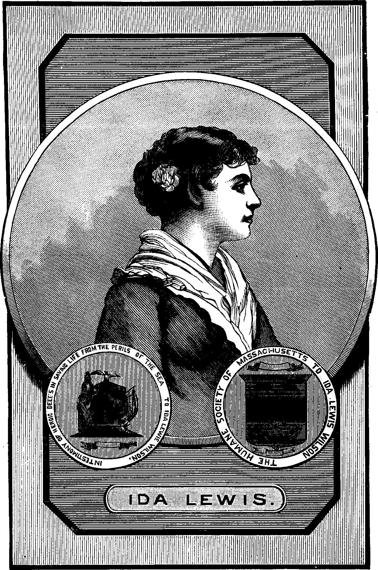 Illustration: IDA LEWIS.