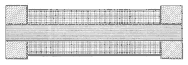 Illustration: Fig. 101. Section of Open-Circuit Impedance Coil