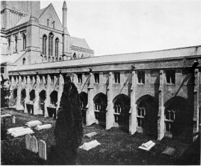 PLATE XXI  WELLS CATHEDRAL LIBRARY, OVER CLOISTER