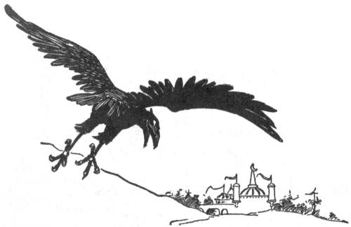 The Wizard as a crow