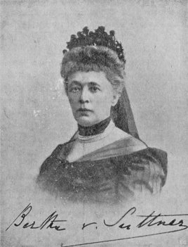 Bertha v. Suttner.