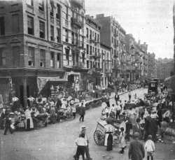 An East Side Street in New York