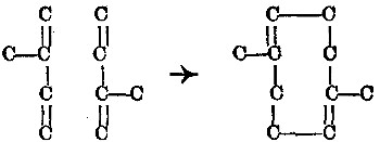 isoprene turns into caoutchouc