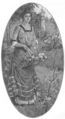 Painting of Emily Fox-Seton