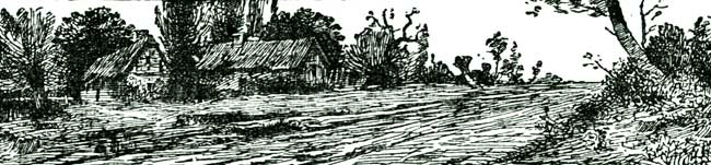 RURAL SCENE, CHAPTER HEADER.