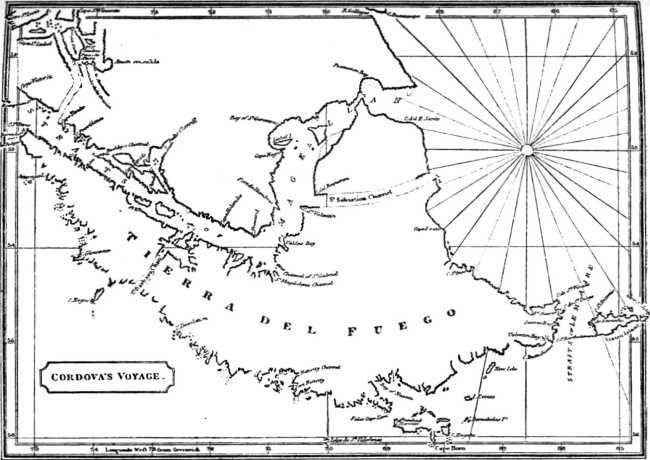 THE STRAITS OF MAGELLAN.