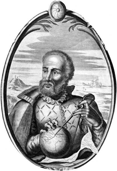 FERNAO DE MAGALHAES (FERDINAND MAGELLAN).