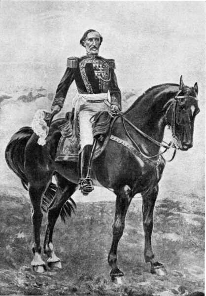 BRIGADIER-GENERAL BARTOLOME MITRE.