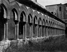 XX. The Cloister of Monreale, Sicily.