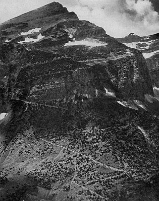 Mountain miles: The trail up Swiftcurrent Pass, Glacier National Park