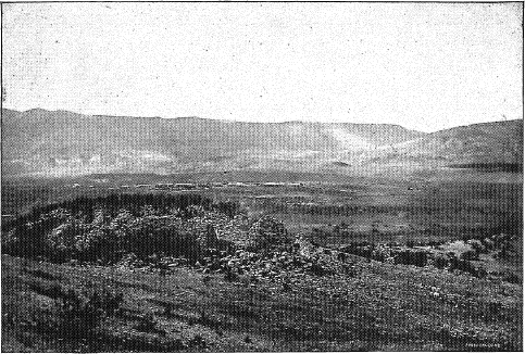 view of ruins