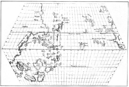 A CONJECTURAL RESTORATION OF TOSCANELLI'S MAP