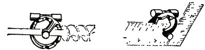 Fig. 266. Bit and Square level.