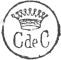 crown over text C de C