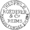 THEOPHILE ROEDERER & Co. / REIMS / MAISON FONDEE EN 1861