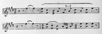 Fragment of "Siegfried"