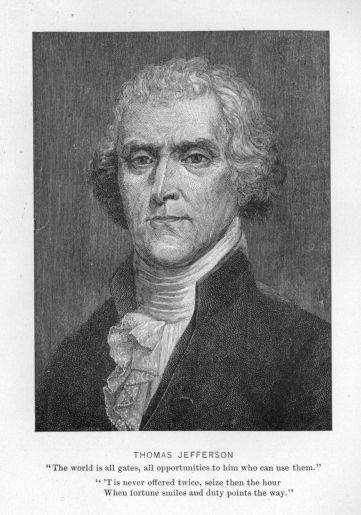 THOMAS JEFFERSON