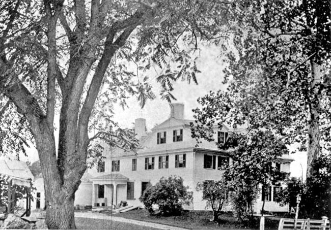 STARK HOUSE, DUNBARTON, N. H.