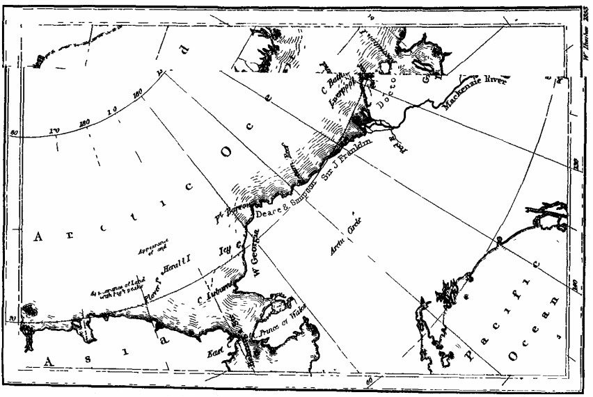 map of Kalli's birthplace