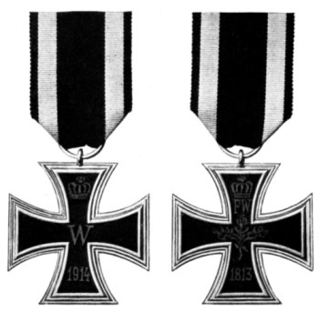 The iron cross