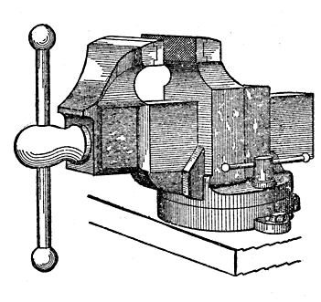 Fig. 3. Swivel Vise.