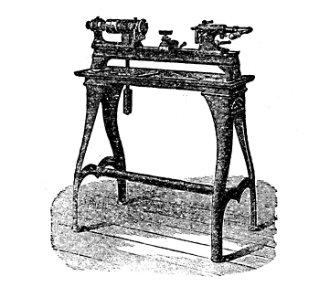 Fig. 4—Speed Lathe.