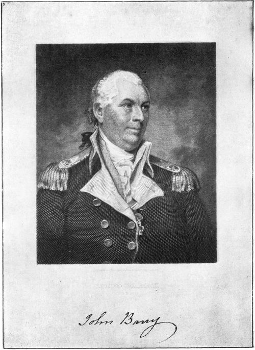 Commodore Barry.