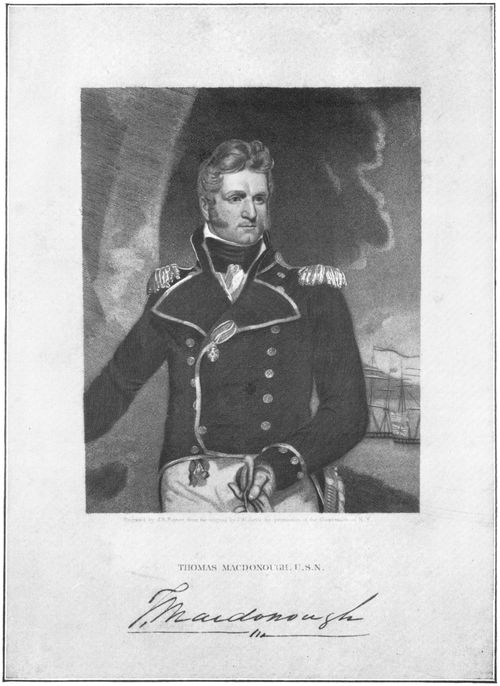 Commodore Macdonough.