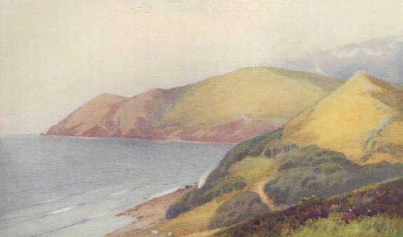 Countisbury Foreland