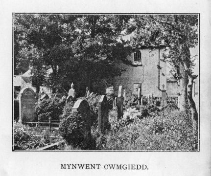 MYNWENT CWMGIEDD.