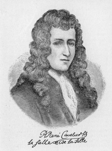 Réné Robert Cavalier, Sieur de la Salle