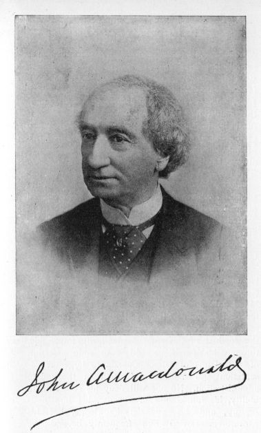 John A. Macdonald.