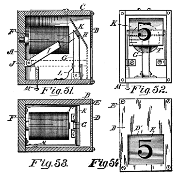 Figs. 51-54. Annunciator