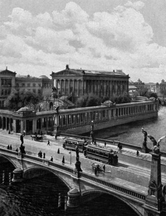 The Museum Island in Berlin