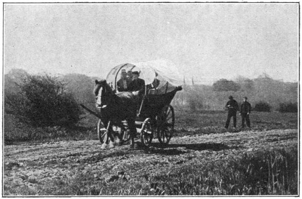 Zeeuwsche wagen van den duinkant.