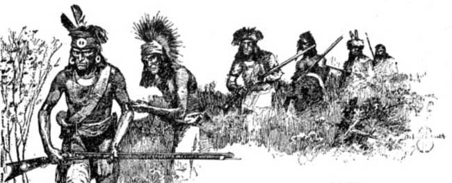 CREEK INDIANS