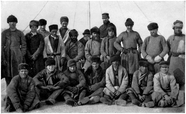 GROUP OF SIBERIANS.