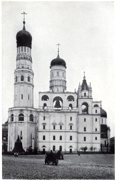 CHURCH AND TOWER OF IVAN THE GREAT.