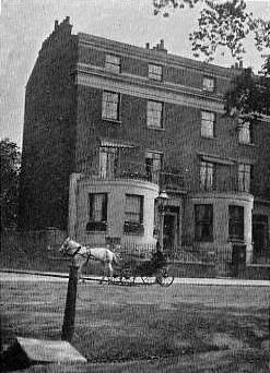 House in which General Gordon was born.