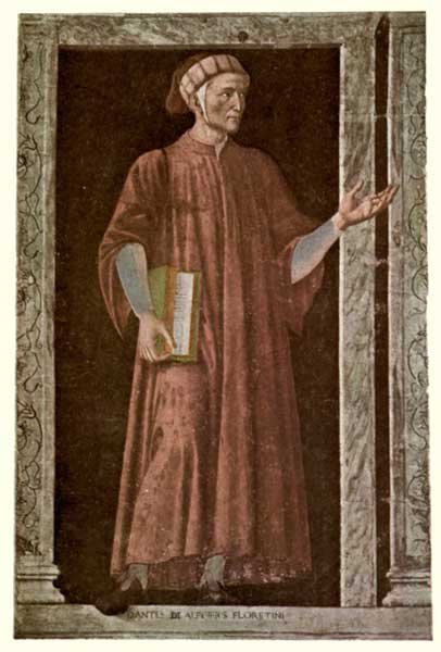 ANDREA DAL CASTAGNO: DANTE