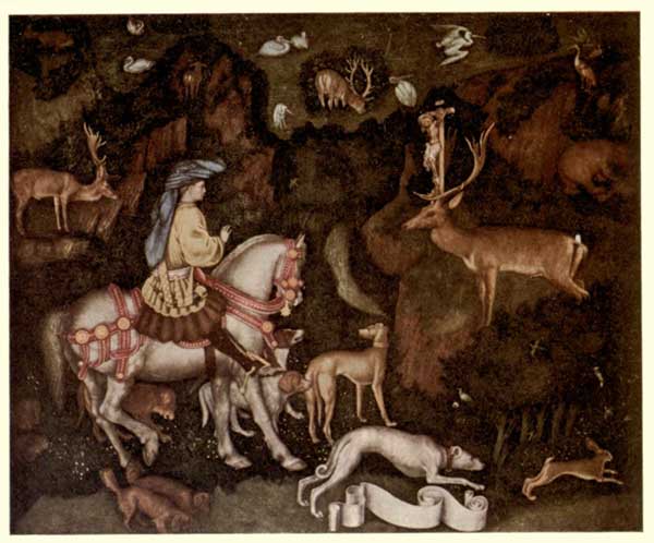 VITTORE PISANELLO: THE VISION OF S. EUSTACE