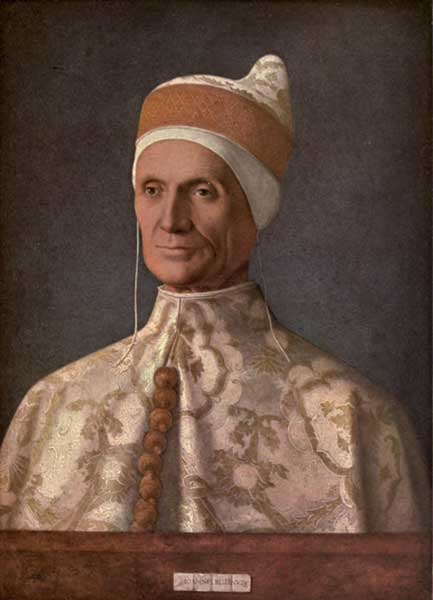 GIOVANNI BELLINI: THE DOGE LEONARDO LOREDANO