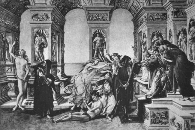 THE CALUMNY OF APELLES