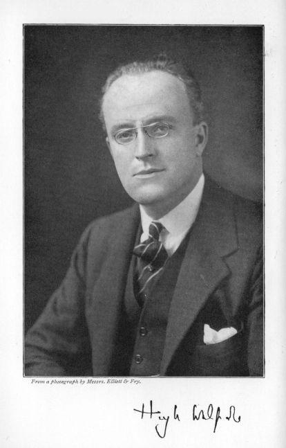 Hugh Walpole.  _From a photograph by Messrs. Elliott & Fry_