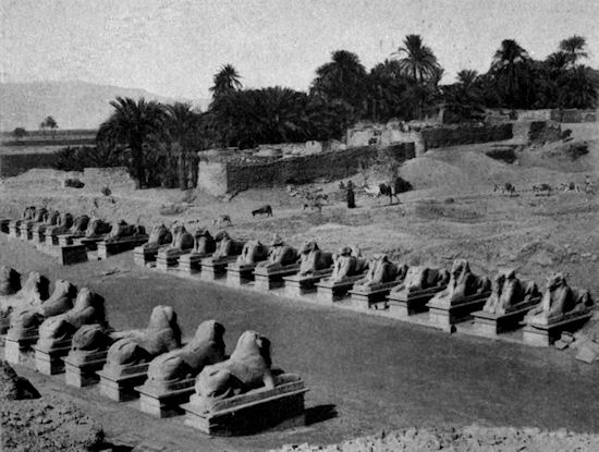 Avenue of Sphinxes